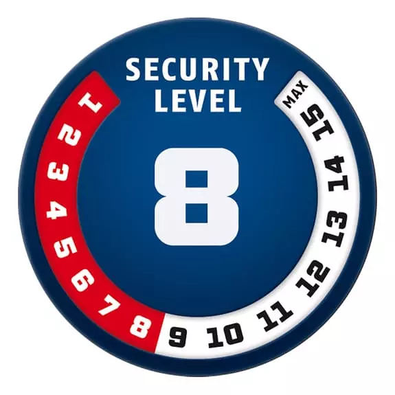 Lucchetto Abus Ultra 410/170HB300 Verde 2 Lucchetto Abus Ultra 410/170HB300 Verde - immagine 2