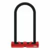 Lucchetto Abus Ultimate 420/170HB230 +USH Rosso Nero