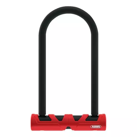 Lucchetto Abus Ultimate 420/170HB230 +USH Rosso Nero 1 Lucchetto Abus Ultimate 420/170HB230 +USH Rosso Nero