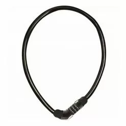 Antifurto A Cavo Abus 4408C/65 Nero