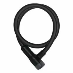 Antifurto A Cavo Abus Racer SCMU 6412K/85 Nero