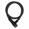 Antifurto A Cavo Abus Racer SCLL 6412K/85 Nero