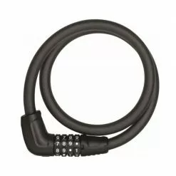 Antifurto A Cavo Abus Tresor 6412C/85 SCMU Nero