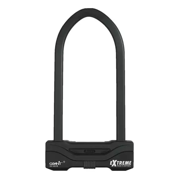 Lucchetto Abus Granit Extreme 59/180HB260 Nero 1 Lucchetto Abus Granit Extreme 59/180HB260 Nero