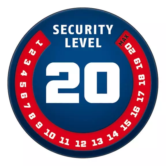 Lucchetto Abus Granit Extreme 59/180HB260 Nero 2 Lucchetto Abus Granit Extreme 59/180HB260 Nero - immagine 2