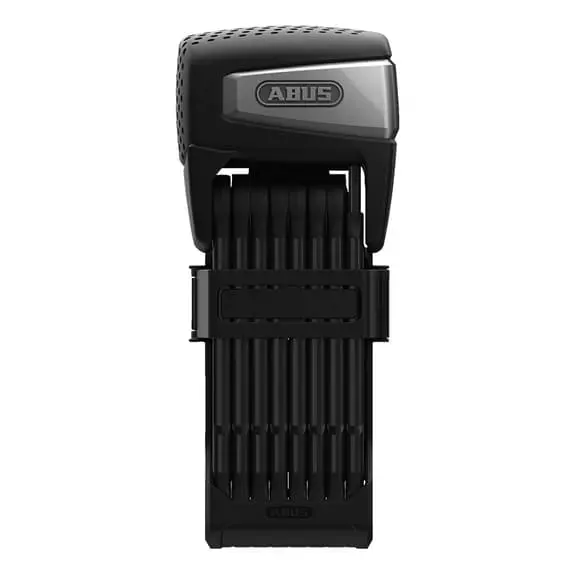 Lucchetto Pieghevole Abus Bordo Smart X 6500A/110 BK SH Nero 2 Lucchetto Pieghevole Abus Bordo Smart X 6500A/110 BK SH Nero - immagine 2