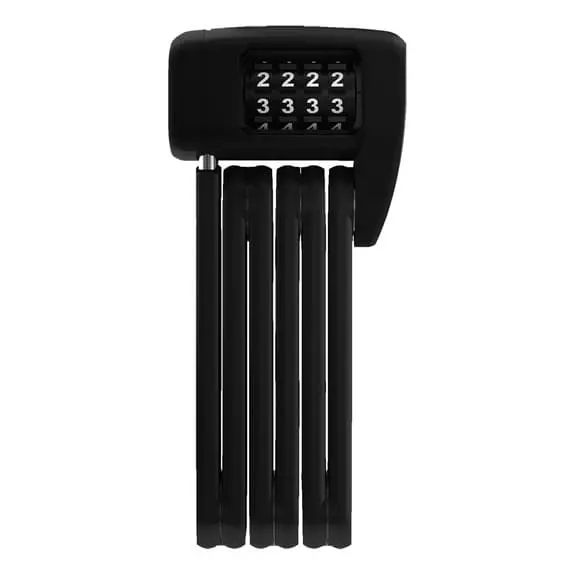 Lucchetto Pieghevole Abus Bordo Lite Mini 6055C/60 Nero 1 Lucchetto Pieghevole Abus Bordo Lite Mini 6055C/60 Nero
