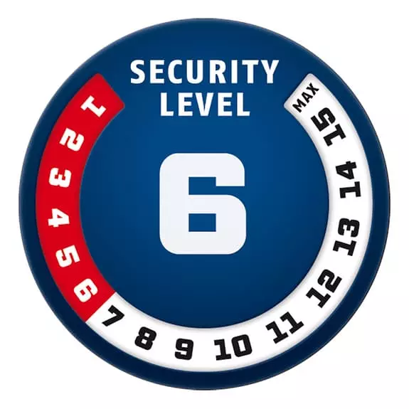 Lucchetto Pieghevole Abus Bordo Lite Mini 6055C/60 Nero 2 Lucchetto Pieghevole Abus Bordo Lite Mini 6055C/60 Nero - immagine 2