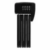 Lucchetto Pieghevole Abus Bordo Lite Mini 6055C/60 SR Nero