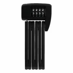 Lucchetto Pieghevole Abus Bordo Lite Mini 6055C/60 SR Nero