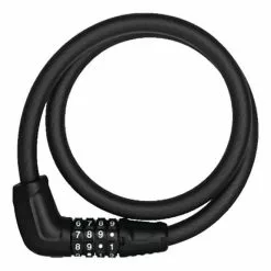 Antifurto A Cavo Abus 6412C/120 SCLL Nero