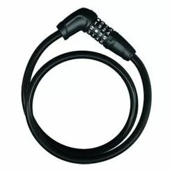 Antifurto A Cavo Abus 6412C/120 SR Nero