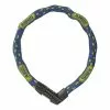 Antifurto A Catena Abus Tresor 1385/75 (6 Mm) Blu Scuro