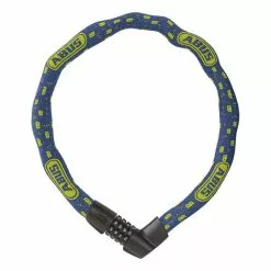 Antifurto A Catena Abus Tresor 1385/75 (6 Mm) Blu Scuro