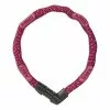Antifurto A Catena Abus Tresor 1385/75 (6 Mm) Rosa