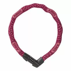 Antifurto A Catena Abus Tresor 1385/75 (6 Mm) Rosa