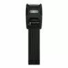 Lucchetto Pieghevole Abus Bordo Alarm 6000A/90 BK SH