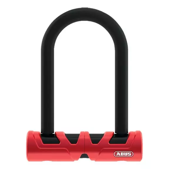 Lucchetto Abus Ultimate 420/150HB140 +USH Nero Rosso 1 Lucchetto Abus Ultimate 420/150HB140 +USH Nero Rosso