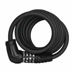 Antifurto Abus Numero 5510C/180 SCLL Nero