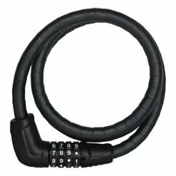 Antifurto Abus Tresor 6615C/120/15 SCLL Nero