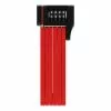 Antifurto Abus Bordo UGrip 5700C/80 SH Rosso