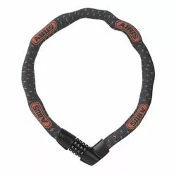 Antifurto A Catena Abus Tresor 1385/75 (6 Mm) Grigio Scuro