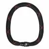Antifurto Abus Ivy Steel-O-Chain 9210/85 Nero