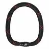 Antifurto Abus Ivy Steel-O-Chain 9210/110 Nero
