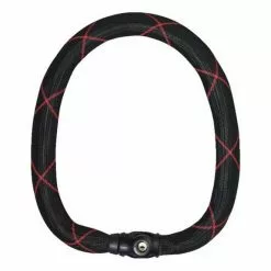Antifurto Abus Ivy Steel-O-Chain 9210/110 Nero