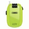 Lucchetto Abus Combiflex Break Neon 85 0,85m Giallo