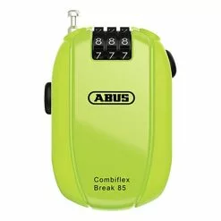 Lucchetto Abus Combiflex Break Neon 85 0,85m Giallo