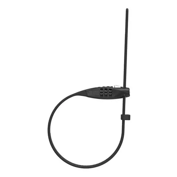 Lucchetto Abus Combiflex Travelguard 75 0,75m Nero 1 Lucchetto Abus Combiflex Travelguard 75 0,75m Nero