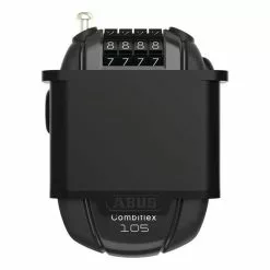 Lucchetto Abus Combiflex Rest 105 1,05m + Supporto CHR Nero