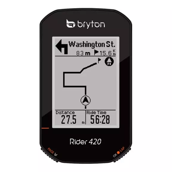 Bryton Rider 420T Con Sensore Di Frequenza E Sensore Cardiaco 2 Bryton Rider 420T Con Sensore Di Frequenza E Sensore Cardiaco - immagine 2