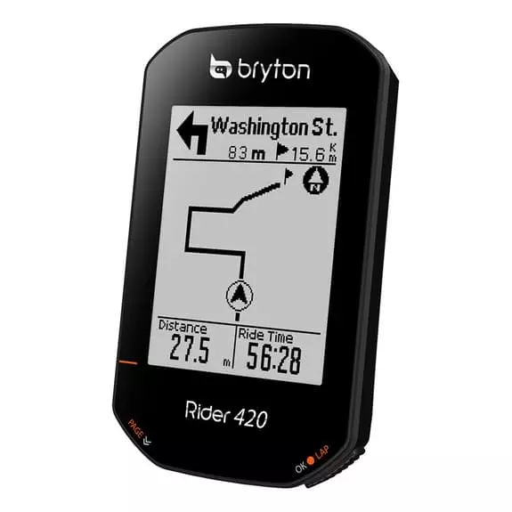 Bryton Rider 420T Con Sensore Di Frequenza E Sensore Cardiaco 3 Bryton Rider 420T Con Sensore Di Frequenza E Sensore Cardiaco - immagine 3