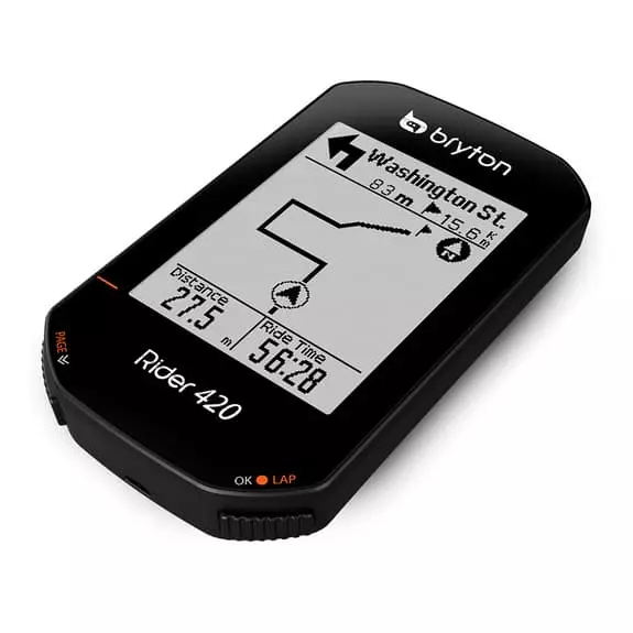 Bryton Rider 420T Con Sensore Di Frequenza E Sensore Cardiaco 4 Bryton Rider 420T Con Sensore Di Frequenza E Sensore Cardiaco - immagine 4