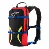 Zaino D'idratazione Alpinestars Iguana Nero Blu Rosso