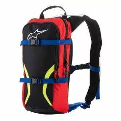 Zaino D'idratazione Alpinestars Iguana Nero Blu Rosso