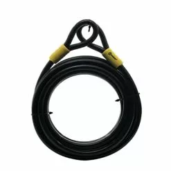Cavo Catenaccio Antifurto Auvray Steel 9m Nero