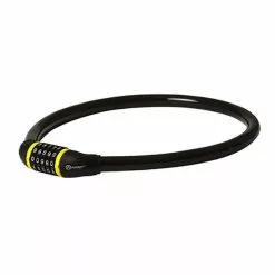 Catenaccio Per Cavo Antifurto Auvray Combi 5 Cifre 80cm Nero