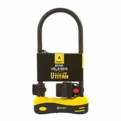 Catenaccio Auvray U Titan 165x320 Nero Giallo