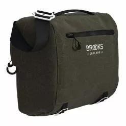 Bolsa Da Manubrio Brooks England Scape Compact Verde Scuro