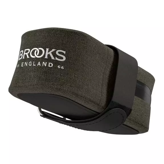Bolsa Sottosella Brooks England Scape Pocket Verde Scuro 1 Bolsa Sottosella Brooks England Scape Pocket Verde Scuro
