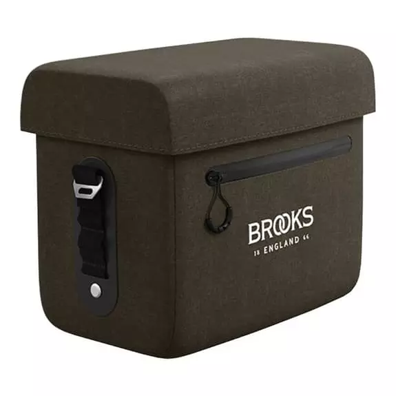 Borsa Da Manubrio Brooks England Scape Case Verde-grigio 1 Borsa Da Manubrio Brooks England Scape Case Verde-grigio