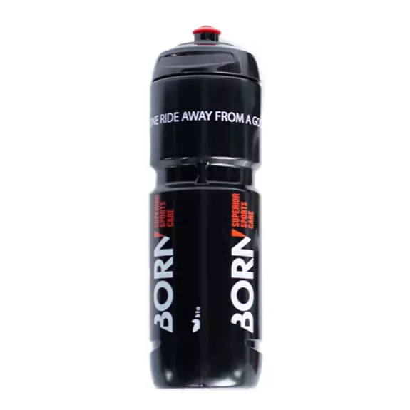 Borraccia Born Bio 500 Ml Nero 1 Borraccia Born Bio 500 Ml Nero