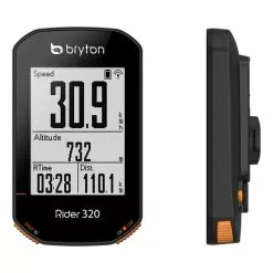 Bryton Rider 320 T Con Sensore Di Cadenza E Sensore Di Frequenza Cardiaca