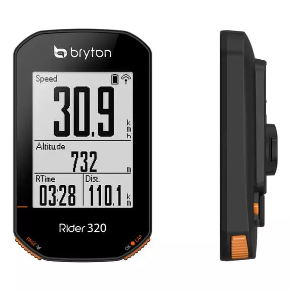 Bryton Rider 320 T Con Sensore Di Cadenza E Sensore Di Frequenza Cardiaca 1 Bryton Rider 320 T Con Sensore Di Cadenza E Sensore Di Frequenza Cardiaca