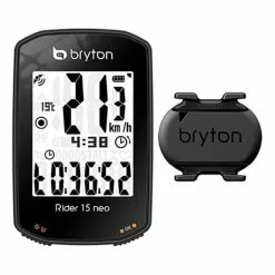 Bryton Rider 15 NEO C Con Sensore Cadenza Nero