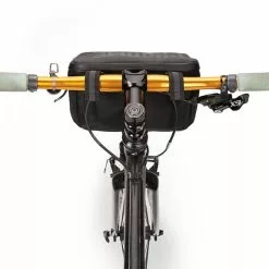 Borsa Per Manubrio Chrome Helix Nero Grigio