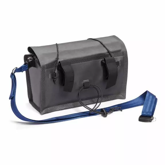 Borsa Da Manubrio Chrome Urban Ex 2.0 Grigio Blu 3 Borsa Da Manubrio Chrome Urban Ex 2.0 Grigio Blu - immagine 3